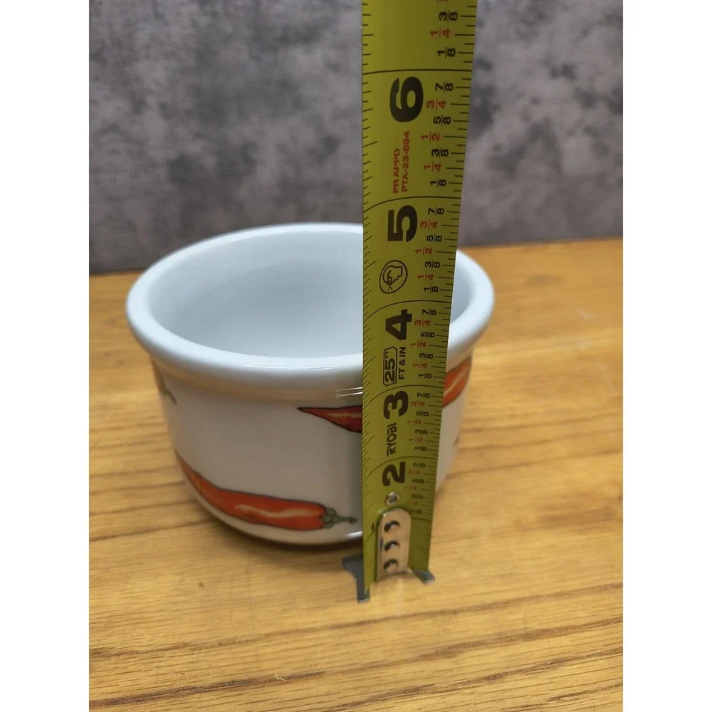 BIA Cordon Bleu Chili Peppers Small Bowl 4 3/4